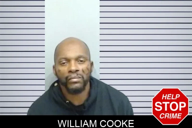 William Cooke mugshot – Fulton County , Georgia William Cooke