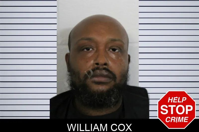 William Cox Mugshots