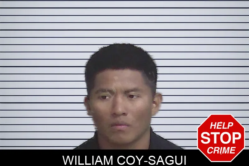 William Coy-Sagui Mugshots