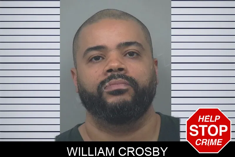William Crosby mugshot – Gwinnett County , Georgia William Crosby mugshot