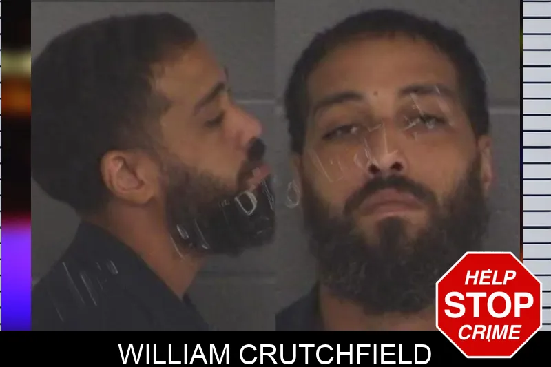 William Crutchfield Mugshots