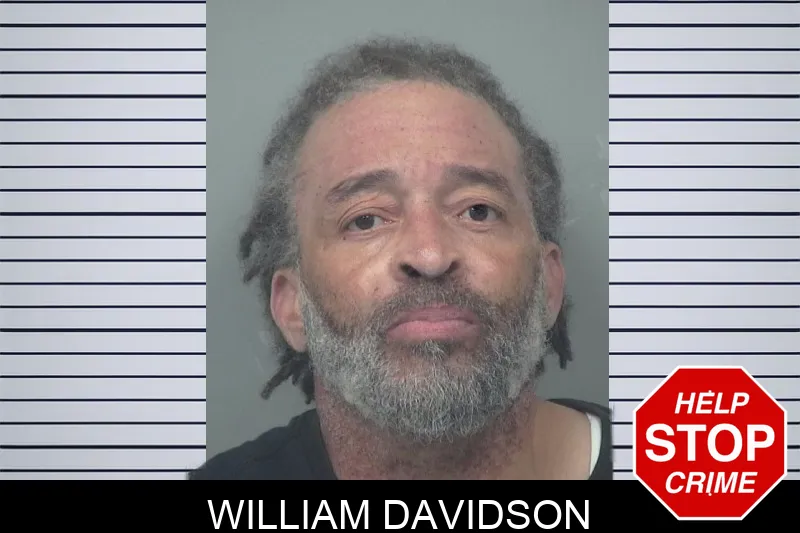William Davidson Mugshots
