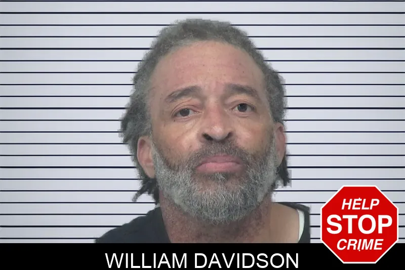 William Davidson Mugshots