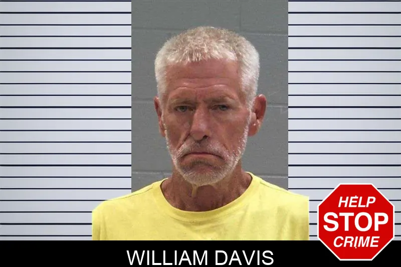 William Davis Mugshots