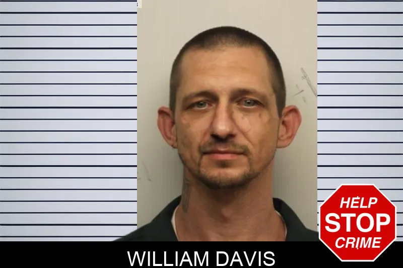 William Davis mugshot – Chatham County , Georgia William Davis mugshot