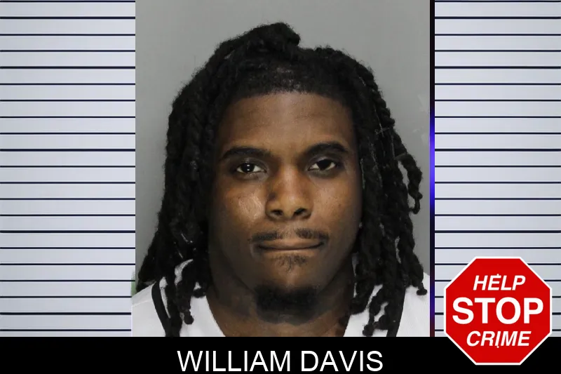 William Davis Mugshots
