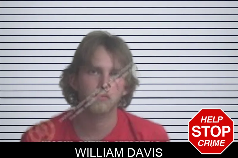 William Davis Mugshots