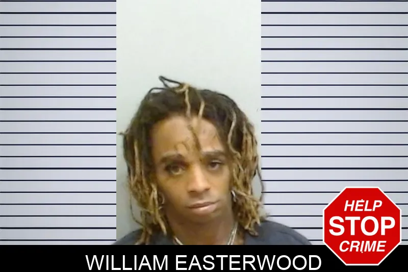 William Easterwood mugshot