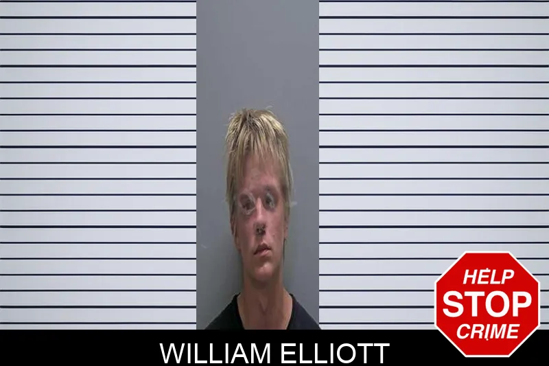 William Elliott Mugshots