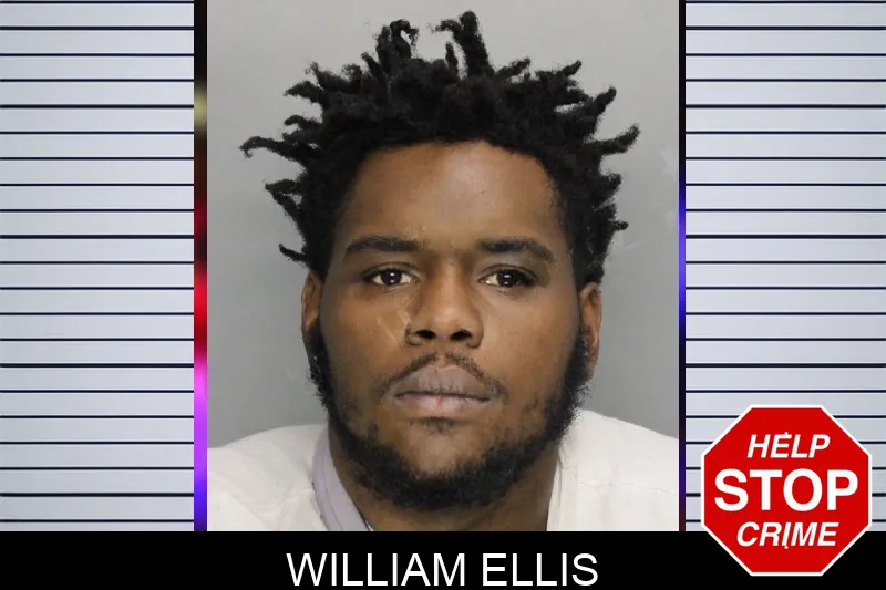 William Ellis mugshot