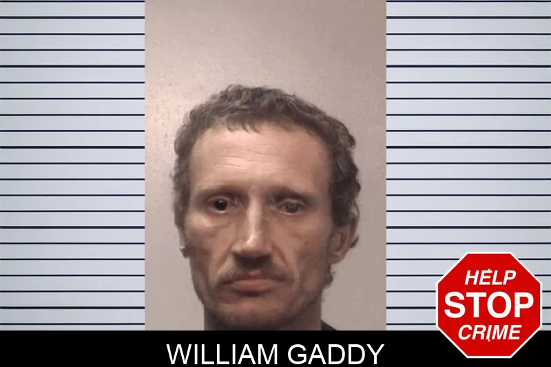William Gaddy Mugshots