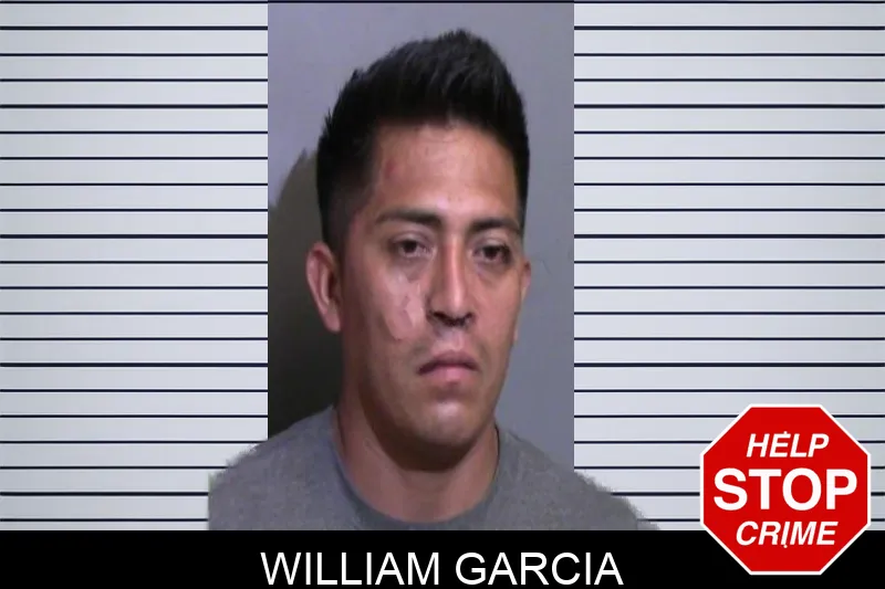 William Garcia Mugshots