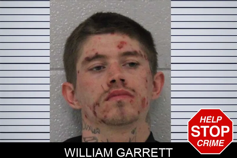 William Garrett mugshot