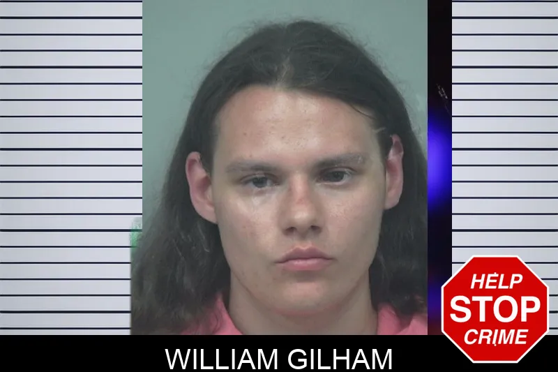 William Gilham mugshot