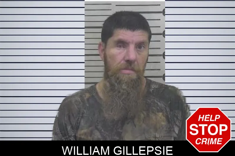 William Gillepsie Mugshots