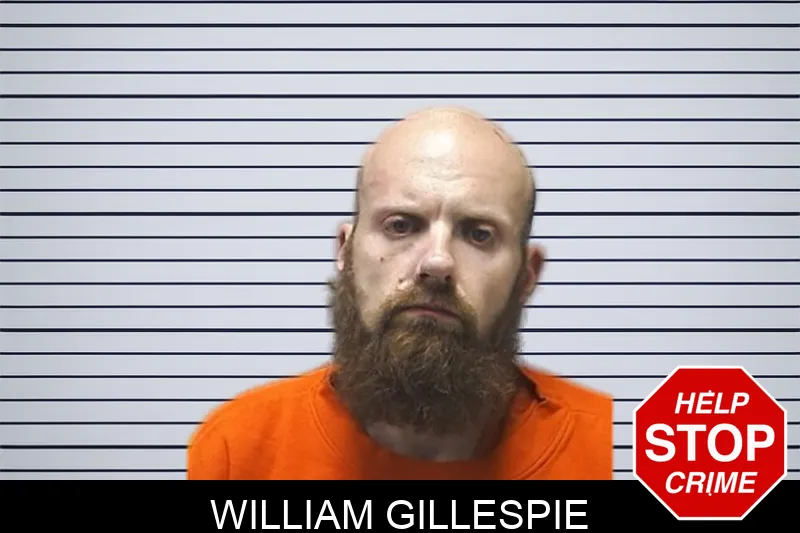 William Gillespie Mugshots