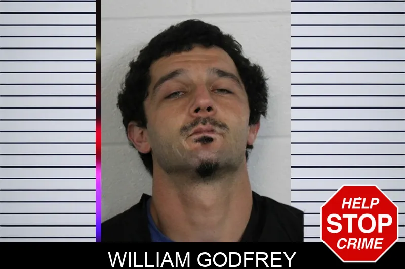 William Godfrey Mugshots