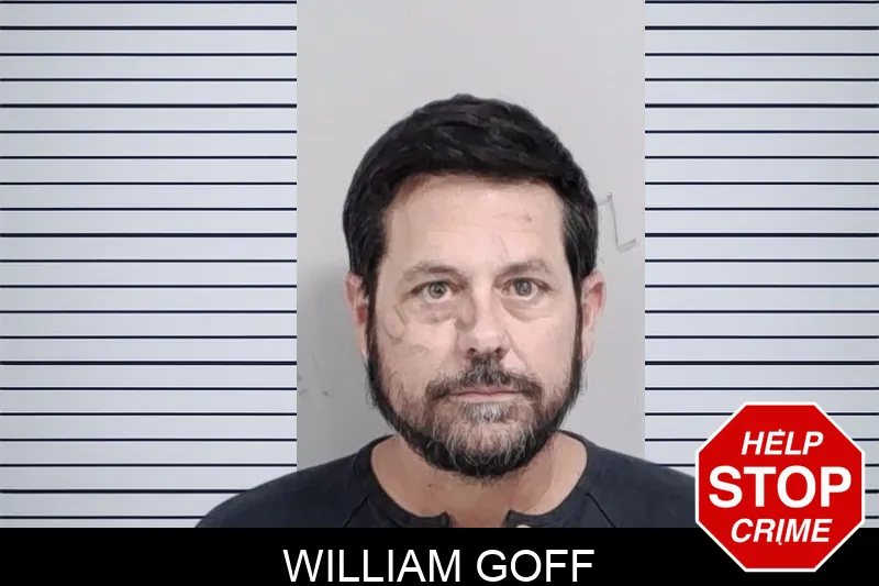 William Goff Mugshots