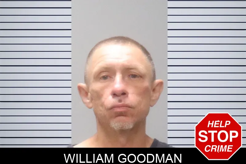 William Goodman Mugshots