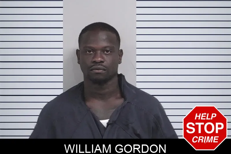 William Gordon Mugshots