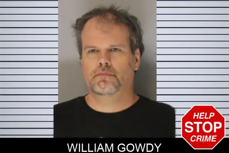 William Gowdy mugshot – Hall County , Georgia William Gowdy