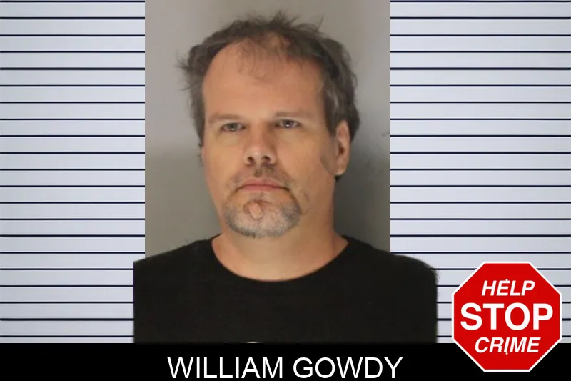 William Gowdy mugshot
