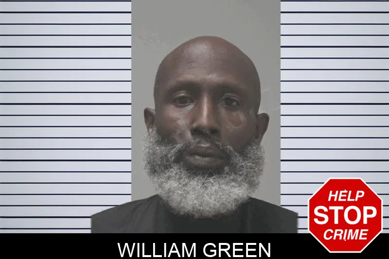 William Green mugshot – Coweta County , Georgia William Green mugshot