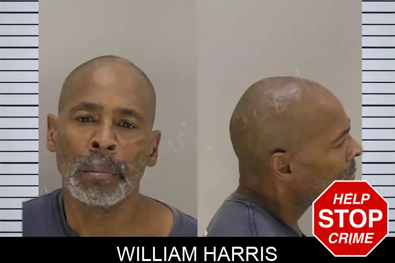 William Harris Mugshots