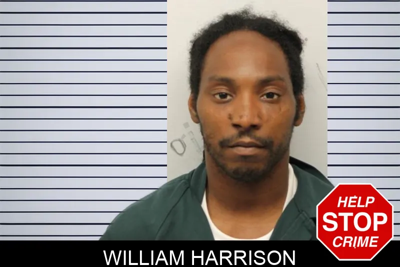 William Harrison mugshot – Chatham County , Georgia William Harrison mugshot