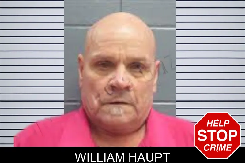 William Haupt Mugshots