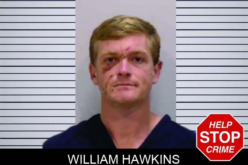 William Hawkins mugshot