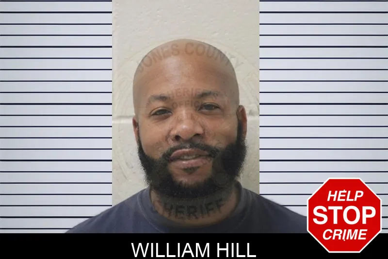 William Hill Mugshots