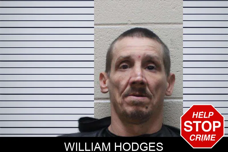 William Hodges Mugshots