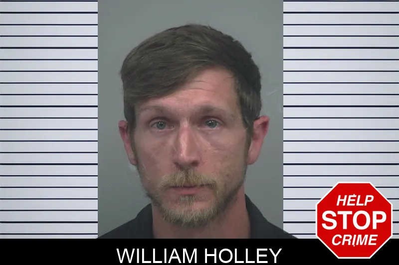 William Holley Mugshots