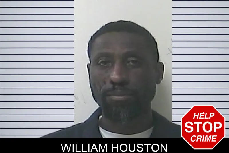 William Houston Mugshots