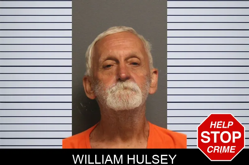 William Hulsey Mugshots