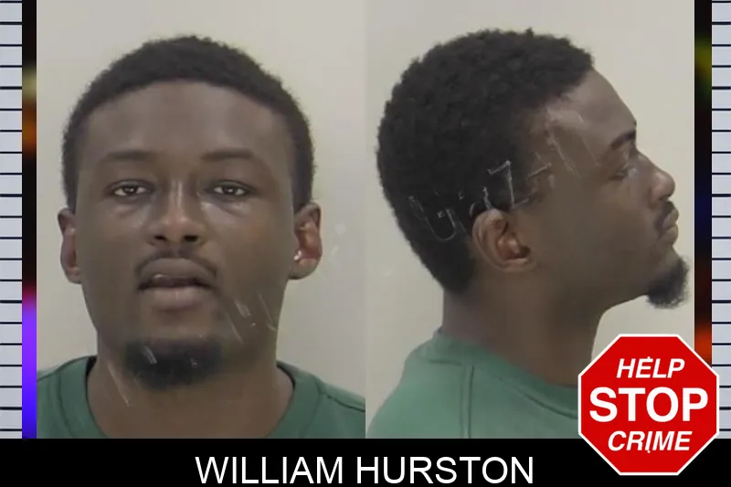 William Hurston Mugshots