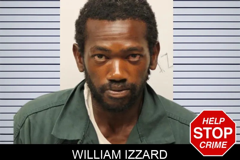 William Izzard Mugshots