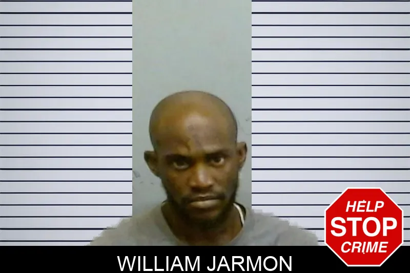 William Jarmon mugshot