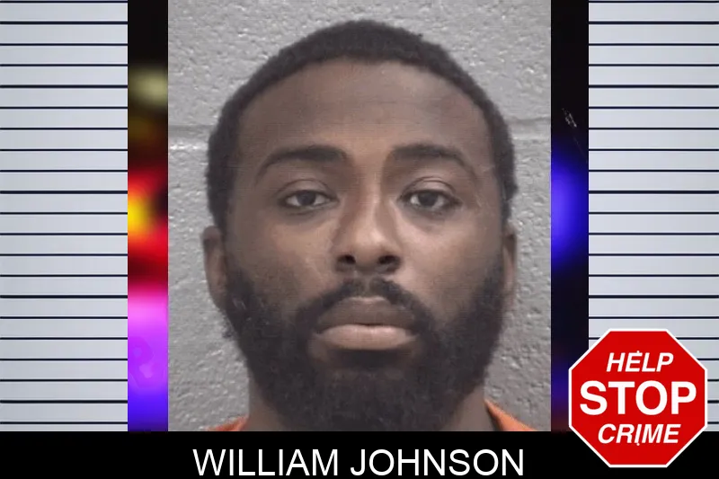 William Johnson Mugshots