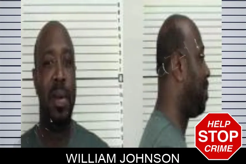William Johnson Mugshots