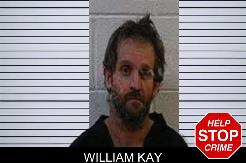 William Kay mugshot