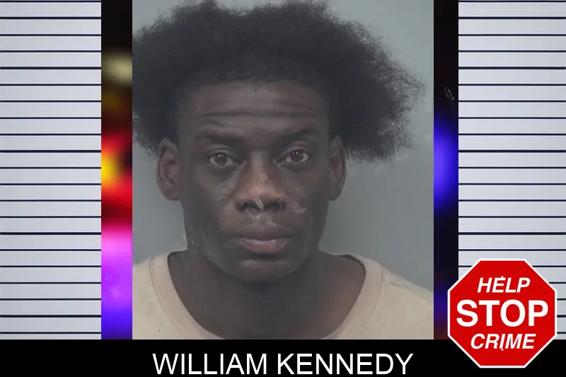 William Kennedy Mugshots