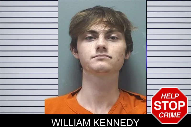 William Kennedy Mugshots