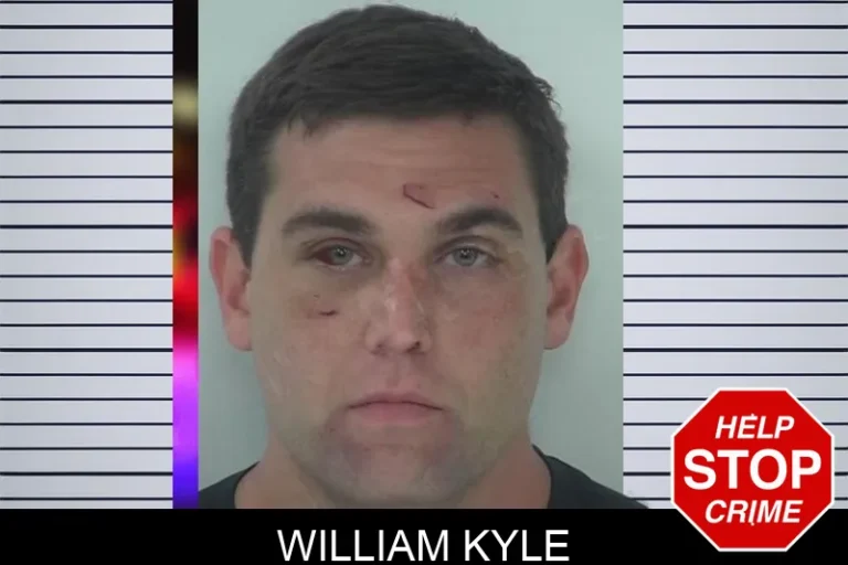William Kyle mugshot – Fayette County , Georgia William Kyle