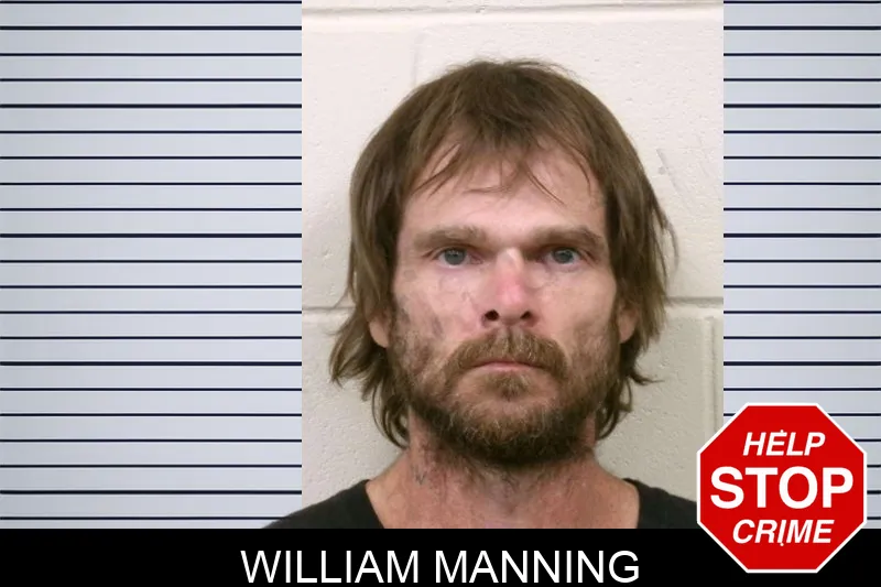 William Manning Mugshots