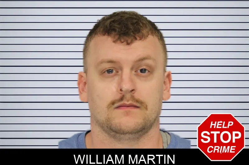 William Martin Mugshots