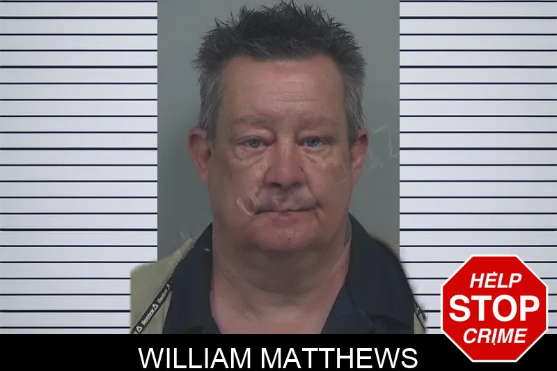 William Matthews Mugshots