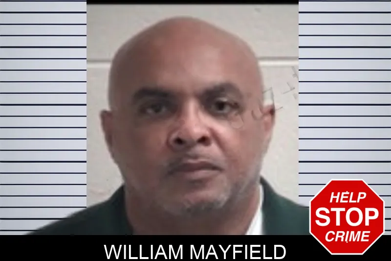 William Mayfield Mugshots