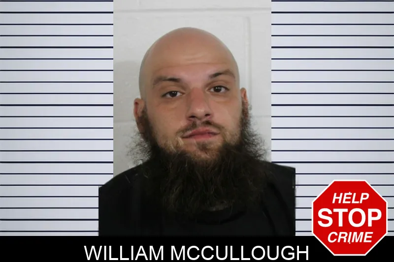 William McCullough Mugshots